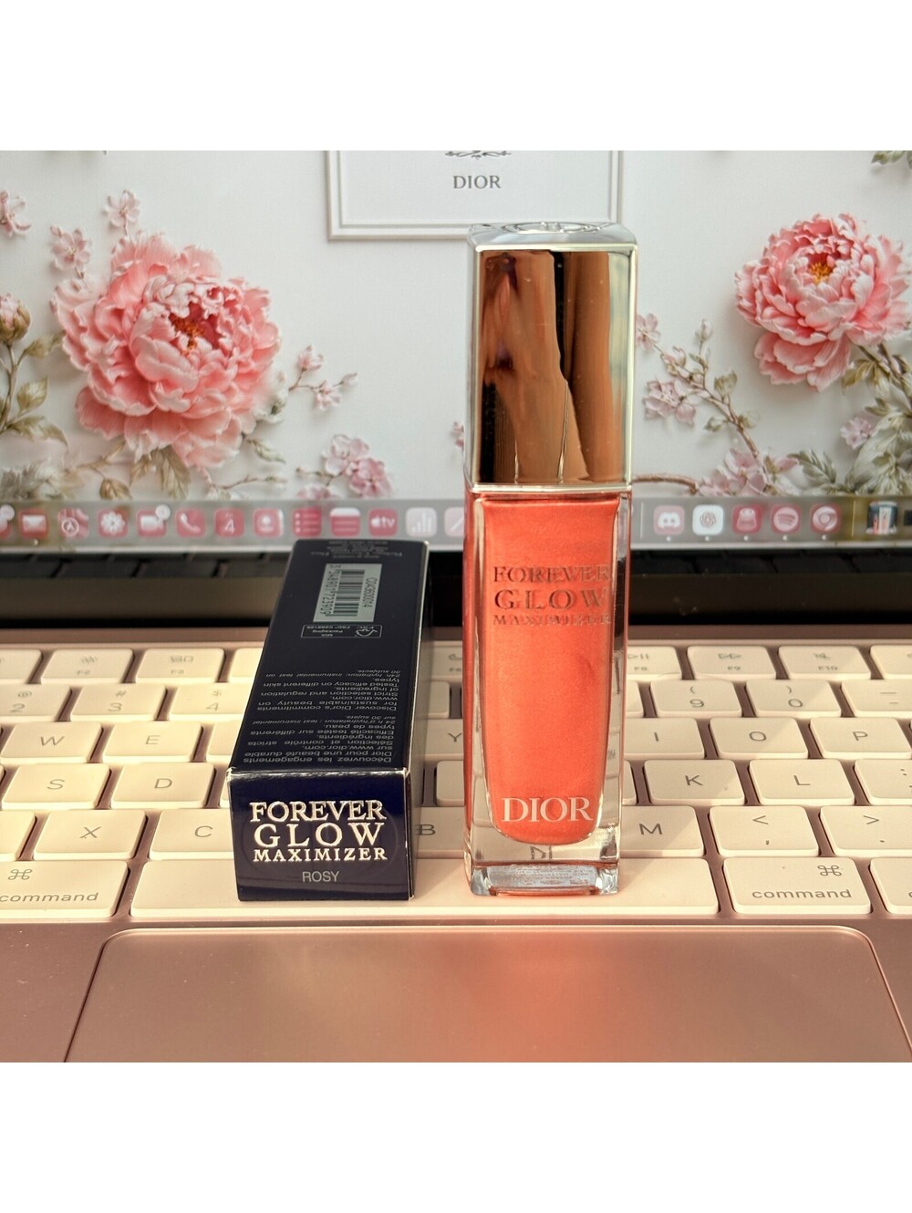 Dior Forever Glow Liquid Highlighter - Rosy